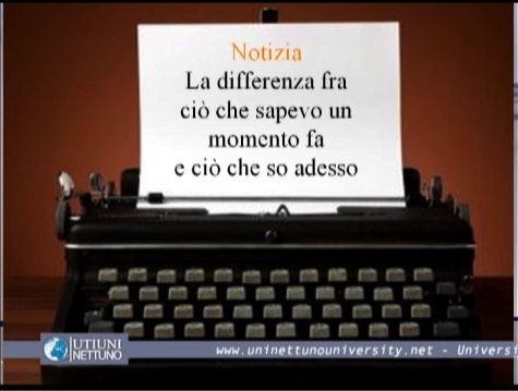 DENTRO IL GIORNALISMO Giornalismo e globalizzazione